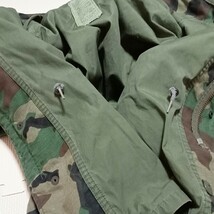 84年 M−65 ジャケット　SO−SEW STYLES社製　GENERAL社製ブラスZIP　US ARMY　カモフラ_画像9