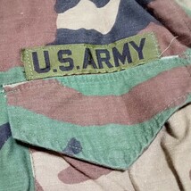 84年 M−65 ジャケット　SO−SEW STYLES社製　GENERAL社製ブラスZIP　US ARMY　カモフラ_画像7