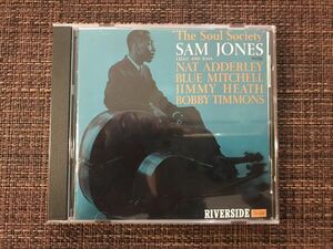 サム・ジョーンズ（Sam Jones） ザ・ソウル・ソサエティ The Soul Society 日本盤