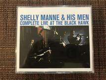 シェリー・マン（Shelly Manne） コンプリート・ライヴ・アット・ザ・ブラック・ホーク Complete Live At The Black Hawk 輸入盤 ４枚組_画像1
