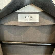 AER Adam Et Rope ノーカラージャケット カーディガン XL_画像3