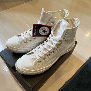 新品 Converse オールスター Clearlayer 27.5 ホワイト