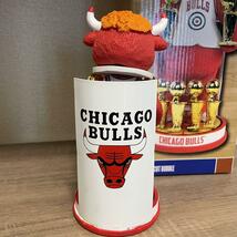 超希少　日本未発売　BENNY THE BULL シカゴ　ブルズ　フィギュア_画像7