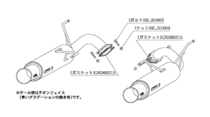 柿本改 レグ06&R B21331 マフラー スバル フォレスター [DBA-SH5] 柿本 送料無料