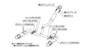 柿本改 レグ06&R B22353S マフラー スバル レヴォーグ [DBA-VMG] 柿本 送料無料