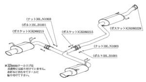 柿本改 KRノーブルエリッセ H51361A マフラー ホンダ オデッセイ [LA,ABA-RB1 06/4_M/C後] 柿本 送料無料