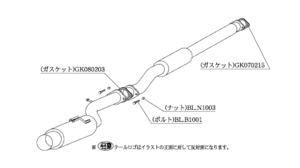 柿本改 ハイパーフルメガ N1+ Rev. M31328 マフラー ミツビシ ランサーエボリューション X[CBA-CZ4A 08/9_M/C後] 柿本 送料無料