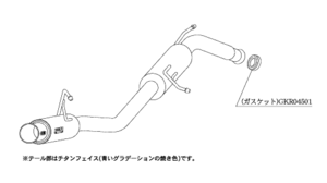 柿本改 GTボックス 06&S S44325 マフラー スズキ ワゴンR [DBA-MH23S] 柿本 送料無料