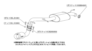 柿本改 ハイパーGTボックス Rev. S41318 マフラー スズキ セルボ [CBA-HG21S] 柿本 送料無料