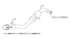 柿本改 GTボックス 06&S S44332 マフラー マツダ フレアワゴンカスタムスタイル [DAA-MM42S] 柿本 送料無料