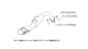 柿本改 GTボックス 06&S T443105 マフラー トヨタ カローラルミオン [DBA-NZE151N 09/12_M/C後] 柿本 送料無料