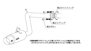 柿本改 ハイパーGTボックス Rev. T413104 マフラー トヨタ ヴァンガード [DBA-ACA38W] 柿本 送料無料