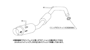 柿本改 ハイパーGTボックス Rev. T41358 マフラー トヨタ ヴィッツ [TA,UA,CBA-NCP13] 柿本 送料無料