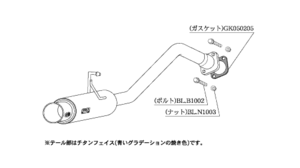 柿本改 GTボックス 06&S T423105 マフラー トヨタ カローラルミオン [DBA-NZE151N 09/12_M/C前] 柿本 送料無料