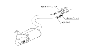 柿本改 Kakimoto.R TS344 マフラー トヨタ アルテッツァ [GF,GH-SXE10] 柿本 送料無料