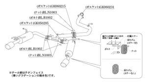 柿本改 クラスKR T713155S マフラー トヨタ カムリ X/G[DAA-AXVH70] 柿本 送料無料