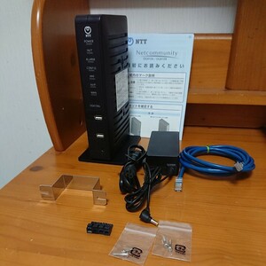 ☆動作確認済☆付属品付き☆初期化済☆ NTT Netcommunity OG410Xa ひかり電話オフィス ②