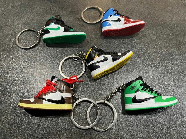 JORDAN1 キーホルダー　5個SET