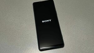 ※週末限定値下げ※【美品】Xperia 5 III SOG05 グリーン　SIMフリー au SONY純正ケース付き