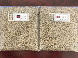 コーヒー生豆ケニアピンクフラミンゴ800g