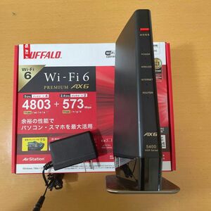 BUFFALO Wi-Fiルーター 無線LAN親機 WSR-5400AX6S-MB