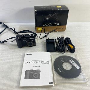  junk lens error Nikon Nikon digital camera digital camera COOLPIX P5100 ( black ) present condition 