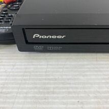 Pioneer パイオニア DVDプレーヤー DV-2030 リモコン RC-4101 AVケーブル 付き 2015年製 動作確認済 映像機器 家電 中古_画像2