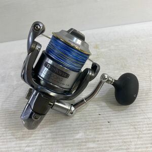 ジャンク 部品取り SHIMANO 02 TWINPOWER 8000PG シマノ 02 ツインパワー 8000PG スピニングリール 釣具 レトロ 状態込み 現状