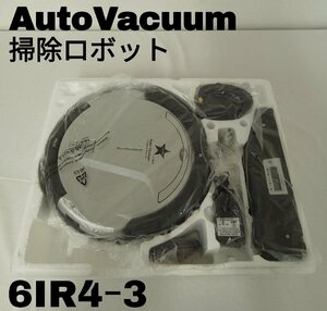 a Tec sCleanStar AutoVacuum cleaning robot 6IR4-3