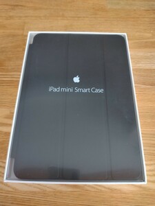 【新品・未開封品】Apple 純正 iPad mini スマートケース ブラック MGN62FE/A