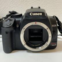 ☆ 稼働確認済み キャノン Canon EOS Kiss Digital X デジタル一眼レフカメラ DS126151 バッテリー2点 管 CFARR_画像2