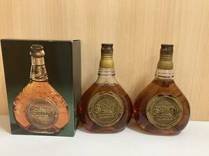 ☆　未開栓　2本まとめ売り　JOHNNIE WALKER SWING　ジョニーウォーカー スイング スウィング 750ml ウイスキー 　管CCAA　