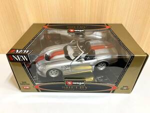 ☆ Bburago ブラーゴ 1/18 SHELBY シェルビー SERIES 1 (1998) cod.3323 DIE-CAST Metal ダイキャストメタル 管FAR