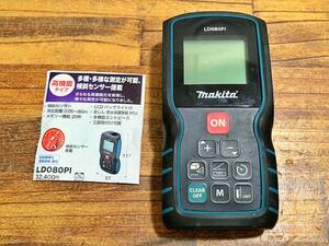 ※商品説明必読 完全不動品 ジャンク makita LD080PI レーザー距離計 管240506 FRA