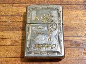 ZIPPO ウィンディ リミテッドエディション オイルライター 着火未確認 管BFAR