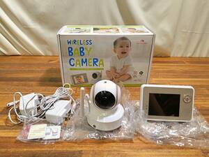 Baby Camera BM-LTL2 説明書欠品 通電・カメラ動作確認済み 管IAR