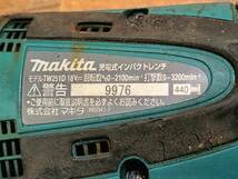 makita TW251D 充電式インパクトレンチ 18V 動作確認済 ケース付き 9976 管240512 CRAR_画像8