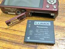 LUMIX デジカメ DMC-SZ7 動作未確認 ジャンク バッテリー 管CARR_画像7