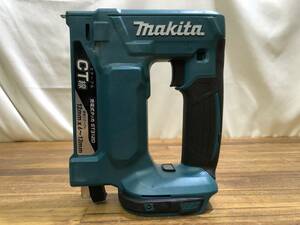 ※商品説明必読 完全不動品 ジャンク makita ST312D 充電式タッカ 18V 14395 管240518 BRAR