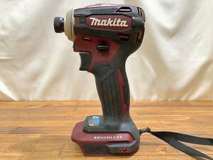 makita TD172D rechargeable impact driver 18V operation verification settled body only 8052 tube 240518 ERAR