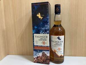 ☆　未開栓　TALISKER タリスカー 10年 700ml シングルモルト スコッチウイスキー 箱付き　管BFAR