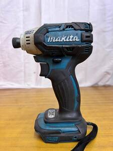 ※回転速い トリガー調整できない makita マキタ 充電式ソフトインパクトドライバ TS131D 16954 動作確認済み 管240521 CRAR