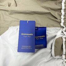 個性・ショートパンツ 定価3万◆Emmauela・イタリア・ミラノ発◆速乾 涼しい 薄手 無地 カーゴパンツ 多機能 ストリート 街着 夏 メンズ2XL_画像9