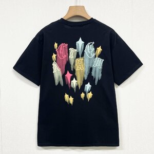 個性ヨーロッパ製※定価2万◆ブルガリア発※RISELIN 半袖Tシャツ 薄手 通気 速乾 人気 カラフル トップス スポーツ ユニセックス 定番 2XL