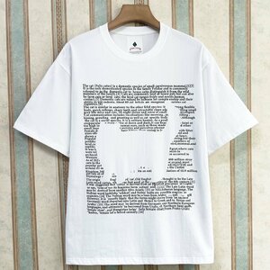 人気 定価2万 FRANKLIN MUSK・アメリカ・ニューヨーク発 半袖Tシャツ 通気 吸汗 ネコ 英字 カットソー 可愛い カジュアル 定番 サイズ1