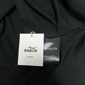 個性ヨーロッパ製※定価2万◆ブルガリア発※RISELIN 半袖パーカー 上品 スーピマコットン ソフト 快適 無地 ギャザー 着痩せ きれいめ M/46の画像9