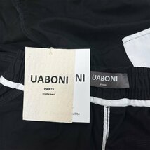 最高峰EU製＆定価5万◆UABONI*Paris*スウェットパンツ*ユアボニ*パリ発◆綿100％ 薄手 ギャザー ロングパンツ ボトムス スポーツ 通勤 2XL_画像9