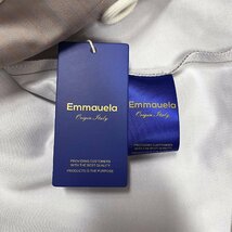 個性・パーカー 定価5万◆Emmauela・イタリア・ミラノ発◆お洒落 洗練 厚手 ストライプ ハーフジップ 立ち襟 トップス アウター XL/50_画像10