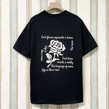 個性 定価2万 FRANKLIN MUSK・アメリカ・ニューヨーク発 半袖Tシャツ 薄手 上質 吸汗 通気 ゆったり スウェット オシャレ 通勤 サイズ1_画像1