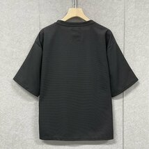 個性・上下セット 定価7万◆Emmauela・イタリア・ミラノ発◆通気 薄手 快適 半袖Tシャツ ショートパンツ スポーツ カジュアル メンズ 夏 M_画像3